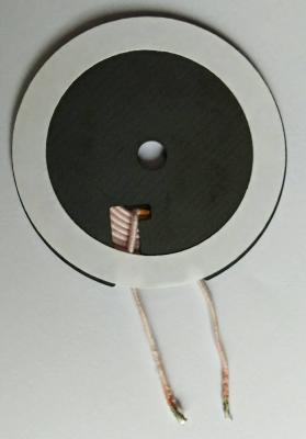 China Bobina sem fio do poder dos carregadores de bateria, bobina sem fio do receptor de Qi Temp de 25 graus à venda