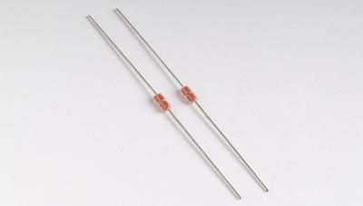 China Glass Shell 1K NTC Thermistor Negative Temperature Coefficient Assembly for sale