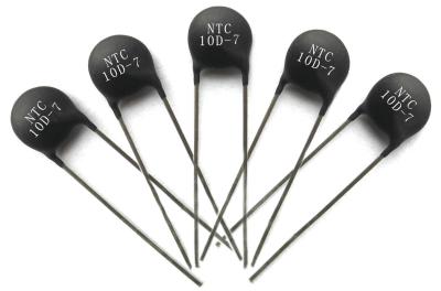 China High Power NTC Thermistor , 10k ohm Thermistor For Lamps / Ballasts for sale