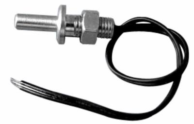 China Threaded Stainless Steel Tube Thermistor Temperature Sensor Probe For Liquid Measurement for sale