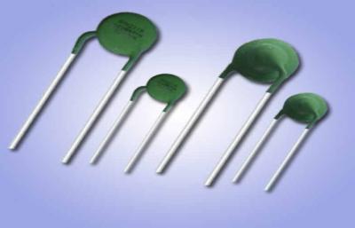China Green 1100 Ohm 800V PTC Thermistor For CFL / Ceramic Heater for sale