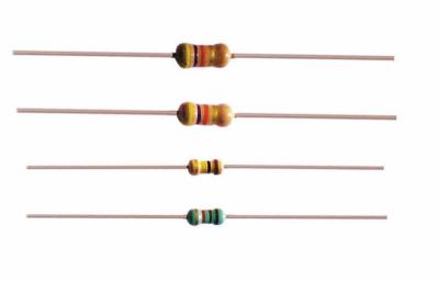 China E24 2.7K Ohm 1/4W 5% Yellow Carbon Film Resistor For Power Supply for sale