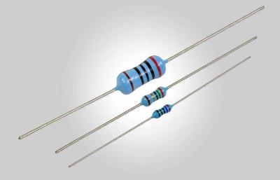 China 100K resistor de película metálica 1/4W, resistores electrónicos del 1% para la medida en venta