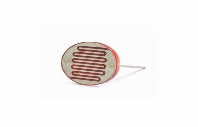 China LDR Photoresistor CDS Photoconductive Cell 9mm 8M Ohm For Light-operated Switch for sale