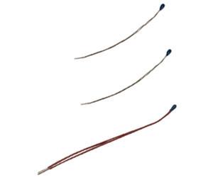China Epoxy-coated Interchangeable Type NTC Thermistor Solid State Temperature Sensor for sale