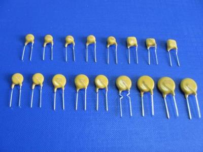 China THERMISTOR PPTC Resettable Fuse For Customer Premise Equipment , Access Equipment for sale
