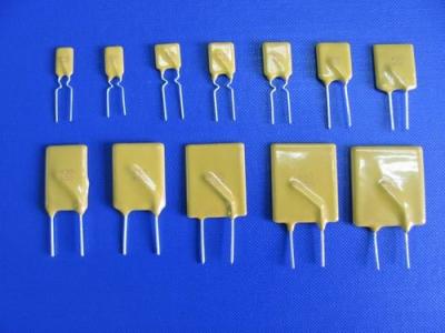 China Polymer PTC Devices Resettable Fuses Low resistance With Lead-Free , Halogen-Free for sale