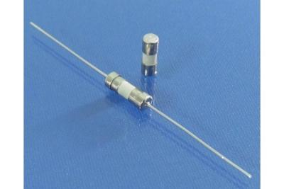 China el fusible de cristal del soplo lento de 3,6 x de 10m m, reduce el fusible de cartucho con terminales axiales del soplo en venta