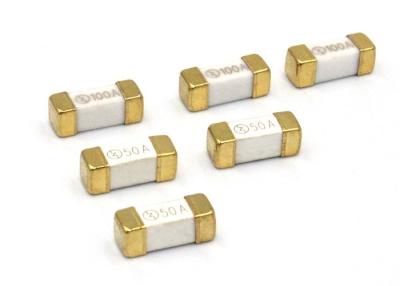 China SMD SMT 40A 250V Surface Mount Fuse Gold Plated Cross for sale