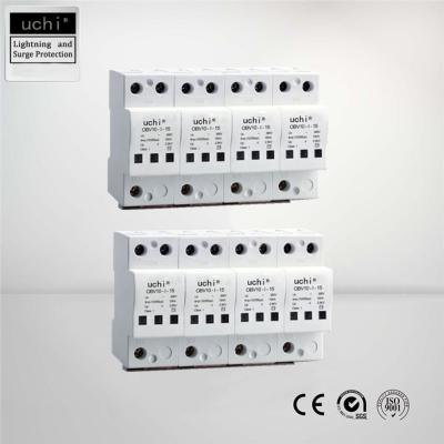 China Discharge Current 15KA Power Supply Surge Protector SGS Approved for sale