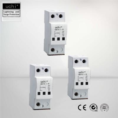 China In 60KA Surge Protection Device SPD , CQC 2 Pole Surge Protector for sale