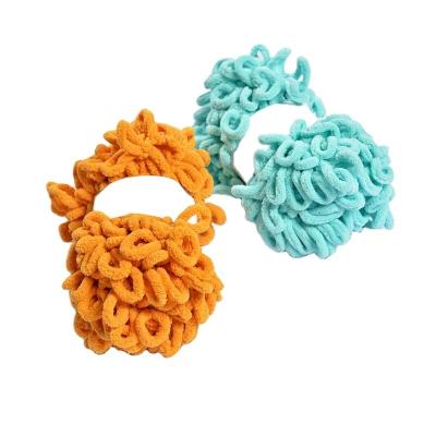 China High comment 100% Polyester Finger Loop Yarn Thick Yarn Super Chunky For Baby For Blanket for sale