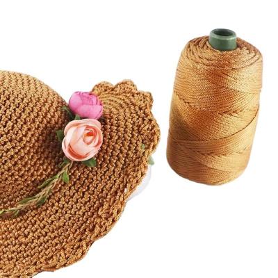 China Wholesale Colorful Decorative DIY Braided Cord 3mm Rope Macrame Cord Cotton Braided Rope Cord for sale