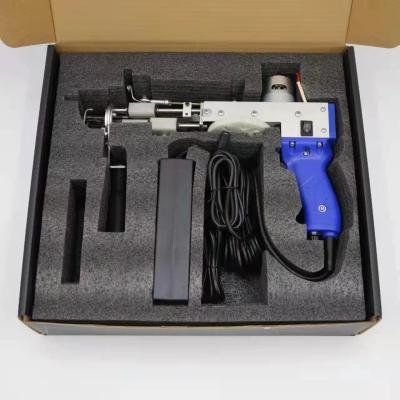 China 2-in-1 Portable Hand-Cut Pile and Loop Rug Tufting Gun for Carpet Making Machine Easy for sale