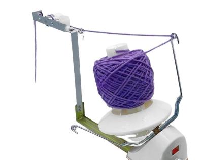 China Knitting easy operation tufting carpet rug yarn winder machine electric yarn winder with different plug for using for sale