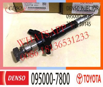 China original common rail injector 095000-7800,095000-7801,23670-30310,2367030310,23670-30150,23670-39285 ,23670-39145 for sale