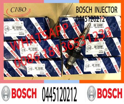 China Fuel Injector 0445120007 0445120273 0445120212 For Excavator Diesel Fuel Injector for sale