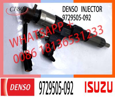 China Genuine 9729505-092 common rail injector 295050-0920,295050-0240 for diesel injector 23670-E0450 for sale