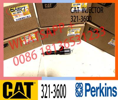 China 3213600 321-3600 10R-7938 Common Rail Diesel Fuel Injector For Caterpillar C6.6 C6.4 Engine CAT Injec for sale