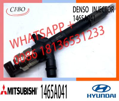 China Common Rail Injector 4D56 common rail injector 095000-5600 1465A041 for Hyundai for Mitsubishi 4D56 engine for sale
