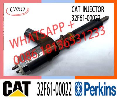 China WEIYUAN Best Seller skilful manufacture new injector 326-4740 32F61-00022 for CAT C4.2 excavator 312D engine for sale