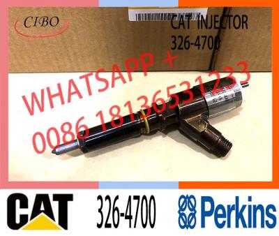 China High quality machinery engine C6.4 injector 326-4700 3264700 32F61-00062 for sale