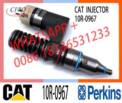 China Diesel Fuel Injector CA2123462 212-3462 2123462 10R-0967 For Excavator 345B 345B II 345B II MH 345B L Parts Caterpillar for sale