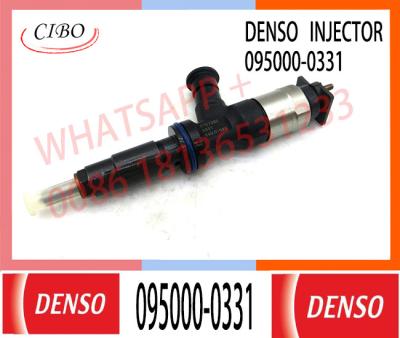 China Denso Fuel Injector 095000-0331 095000-0330 Common Rail Fuel Injector 095000-0331 For Cummins PERKINS 409980 à venda