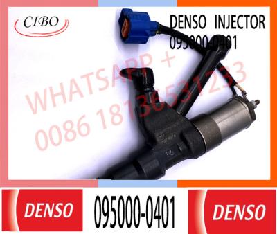中国 Denso Fuel Injector 095000-0401 Common Rail Fuel Injector 095000-0401 For HINO P11C For HINO 700Series 販売のため