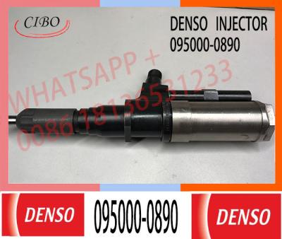 China Common Rail Injector 095000-0890 Original Fuel Injector 095000-0890 Diesel Engine Injector Nozzle 0950000890 for sale