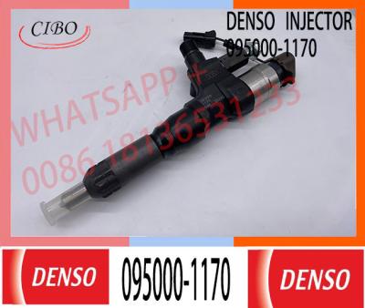 China 6M60T Fuel Injector Replacement 095000-1170 For Mitsubish 6M60T Diesel Engine Spare Parts With OE No.ME3 for sale