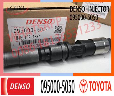 China Common Rail Injector fuel inyector 5050 diesel injection 095000-5050 RE507860 RE516540 for Tractor 6045 2002/06 S350 en venta