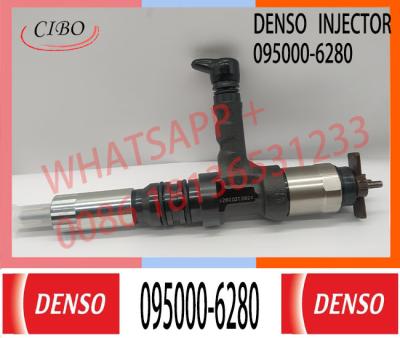 China High Pressure Injector 095000-6280 6219-11-3100 Common Rail Injector Truck Diesel Injector 095000-6280 for sale