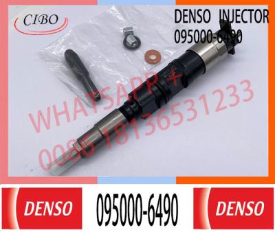 China Refone 8000-100-0014 Fuel Injector 095000-6490 RE529118 RE546781 RE524392 SE501926 for sale
