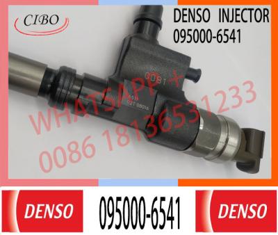 China common rail injector 095000-6541 with control valves common rail system injection diesel injector 23670-E0180 for TOYOTA en venta