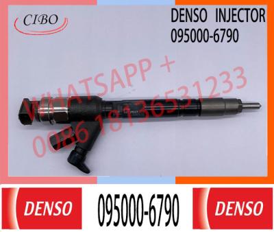 China Hot sale Original diesel injection nozzle injector 095000-6790 engine pump injector sprayer 095000-6790 for sale