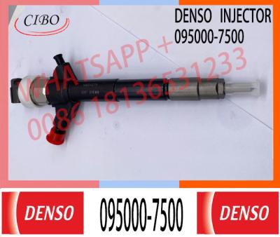 China 100% original Den so Common Rail Injector 095000-7500 for MIT SUBISHI Pajero Montero 4M41 1465A279 zu verkaufen