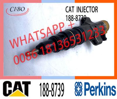China Mechanical engine parts D6R 627G 637G 973C diesel injector 235-2888 188-8739 for caterpillar C-9 fuel injector for sale