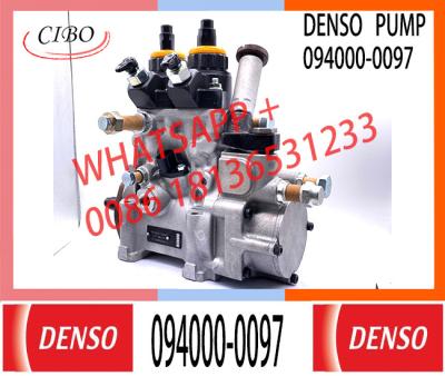 China common rail high pressure diesel fuel pump 094000-0097 for isuzu for bus truck forward tractor industrial diesel engine for sale