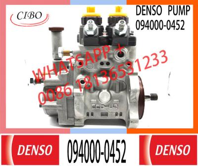 China popular pump 094000-0452 common rail pump 094000-0452 for HP0 pump construction machine for sale