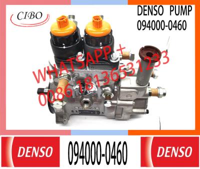 China HP0 Common Rail Pump 094000-0460 6156-71-1132 Diesel Fuel Pump Assemblies for KOMATSU SAA6D125E-3 Engine for sale
