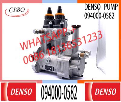 China Excavator Diesel Engine Fuel Pump PC1250-8 Engine Fuel Injector Pump SAA6D170E-5 Parts Fuel Injection Pump 094000-0582 for sale