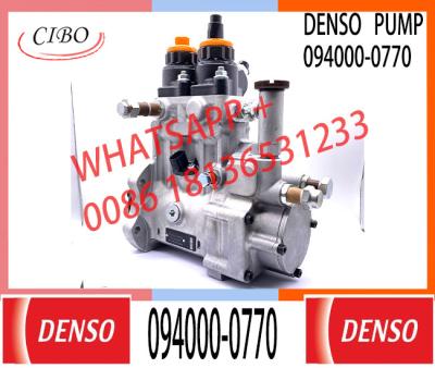 Chine 100% Professional Test diesel fuel injection engine pump 8-98167763-0 diesel injection pump 094000-0770 à vendre