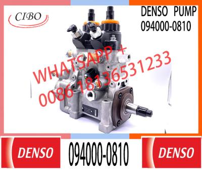China diesel fuel pump 094000-0810 for ISUZU high pressure common rail sensor eup pump 094000-0810 for ISUZU injection pump à venda