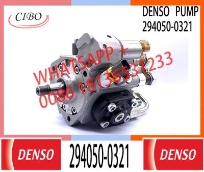 China Densos HP4 Diesel Engine Fuel Injection Pump 294050-0320 294050-0321 For FAW BUS CA6DL1 zu verkaufen