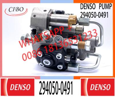 China Diesel fuel HP4 fuel pump 294050-0491 22100-E0530/22100-E0531 for Hi-no YM7 for sale