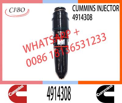 China Hot sale earth movers diesel engine part fuel system NTA855 NT855 K19 fuel injectors 4914325 4914537 4914308 à venda