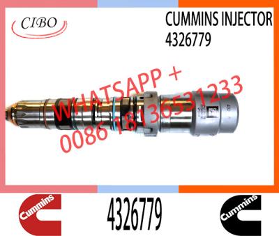 China genuine diesel engines qsk45 qsk 60 fuel injector 4010158 4087892 4088426 4326779 for construction machinary for sale