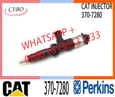 China diesel engine parts fuel injector 3707280 370-7280 C7.1 engine injectors for caterpillar excavator for sale