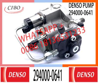 China High quality China made fuel injection pump 4HK1 engine injection pump ass'y 2940000641 294000-0641 en venta